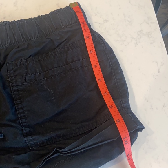 jessica Simpson drawstring black shorts - Picture 2 of 3